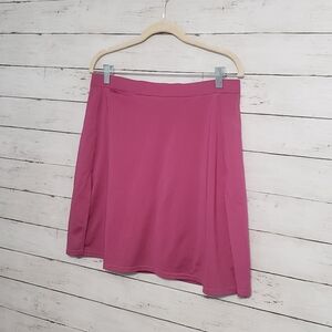 Adidas Women's A-Line Skort 2 Slits Floral Underneath Sz10 Activewear TennisGolf